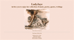 Desktop Screenshot of ladyjayes.com